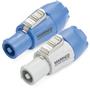 Marinco 20A, Inline, Blue (PowerCon compatible)