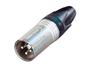 Neutrik #NC3MXX Inline 3-pin XLR Male