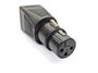 C-Point RJ45 to XLR-3/F Adapter