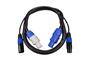 Blizzard Powercon + 5-Pin DMX Combo Cable 6