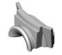 S4 Clamp, Strain Relief, #7060A3056