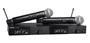 Shure SLXD24D/SM58 Wireless Dual Vocal Mic Sys.