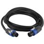 Speaker Cable 12GA w/4-pole Speakon 10