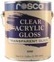 Rosco Clear Acrylic 5580 - Clear Gloss