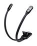 DuoFlex Music Stand Light w/USB & Bag